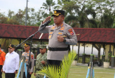 Apel Tanggap Darurat Siaga Bencana, Kapolresta Tangerang Minta Saling Dukung dan Cepat Tanggap