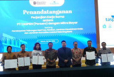 bank bjb dan PT Taspen Perkuat Sinergi Layanan Pembayaran Manfaat Pensiun