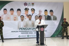 Bupati Hadiri Pelantikan Pemuda Muhammadiyah, Dorong Peran Pemuda Hadapi Tantangan Digital