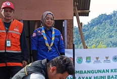 Relawan Kota Tangerang Bangun Rumah Korban Bencana Sumatera