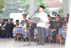 Wamendikdasmen RI Pimpin Upacara di Lebak 