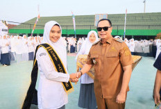 Wali Kota Serang Lepas Siswi MAN 1 ke Paskibraka Nasional