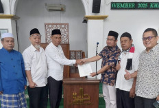 DPMPTSP Tangsel Serahkan PBG Masjid Ar Rahmah, Imbau Rumah Ibadah Tertib Perizinan 