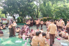 SDN Sukasari 4 Perkuat Karakter Melalui Kegiatan Pramuka