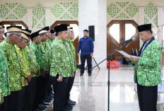Pelantikan Pimpinan Daerah Dewan Masjid Indonesia Kab. Tangerang, Masjid Harus  Jadi Pusat Peradaban Umat