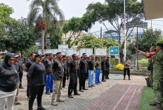 Satlinmas Diperkuat, Siaga Gangguan Lingkungan