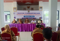 Biar Sinergi, Forkopimcam Gelar Rakor