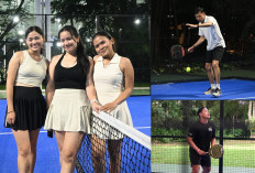 Padel Fun Match Halal Bihalal Idul Fitri 1447 Hijriah di ARYADUTA Country Club