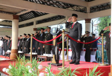 Peringati Harlah Pancasila, Wabup Ajak Pemuda Tingkatkan Nasionalisme