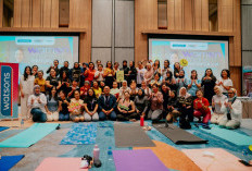 Harris Hotel & Convention Serpong Gandeng Watsons Indonesia & L’oréal Indonesia Rayakan International Yoga Day