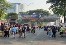 CFD Ramai, Benyamin Wacanakan Car Free Night