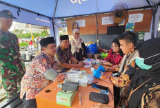 CKG di Puskesmas Pondok Kacang Timur Disambut Antusias Warga