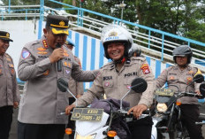 Amankan Arus Mudik 2026, Kapolresta Tangerang Cek Armada dan Pasukan