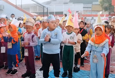 Siswa Baru SDN Kampung Melayu I Tunjukkan Kemandirian dan Kreativitas