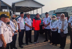 Forum Lurah Salurkan Bantuan Logistik
