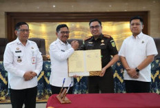 Ciptakan Pemerintahan Bebas Korupsi, Pemkot Gandeng Kejari