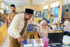 Sidak PJJ, Kadindikbud Pastikan KBM Tetap Berjalan