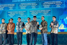 Perkuat Digitalisasi Perbankan, bank bjb Raih Penghargaan QRIS Terbanyak di Ajang DIGIWARA 2026