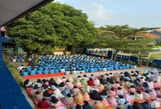 Melihat Pelaksanaan Tes Kemampuan Akademik di SMPN 2 Kelapa Dua, Bangun Ketenangan Siswa dengan Salat Dhuha