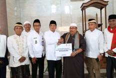 Bupati Ajak Masyarakat Makmurkan Masjid