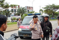 Pos Matel di Citra Raya Dirazia Polsek Panongan, Beri Kenyamanan Aktivitas Warga 