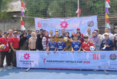Paramount Petals Cup 2026, Semarak HUT RI Sekaligus Cetak Bibit Atlet Muda Curug