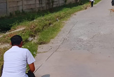 Kelurahan Kosambi Barat Siapkan Betonisasi