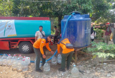 Kekeringan di Kota Tangsel Meluas, BPBD Kirim 20 Ribu - 30 Ribu Liter Air Setiap Hari 