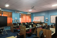 Infrastruktur TKA SDN Cipondoh 5 Tangerang, Jaringan Internet dan Komputer Siap Digunakan