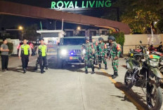 Cegah Kriminalitas, TNI-Polri Patroli