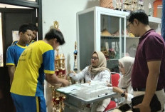  Cegah Penyalahgunaan Narkoba, Siswa SMPN 25 Kota Tangerang di Tes Urine