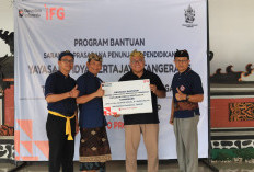 IFG Berikan Bantuan Pendidikan, Perkuat Komitmen ESG   
