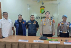 Polsek Pamulang Ungkap Laporan Curanmor Kurang dari 1x24 Jam