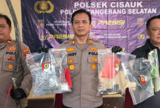 Polisi Tangkap Dua Pemuda di Cisauk, Edarkan Obat Terlarang