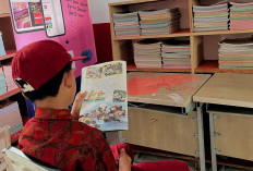 Budaya Literasi di Era Digital, SDN Saga III Tingkatkan Minat Baca  Siswa