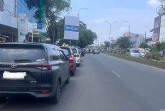 Retribusi Parkir Kota Masih Bocor