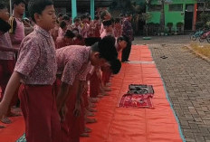 SDN Pasar Kemis II Pertahankan Kebiasaan Positif Usai Ramadan