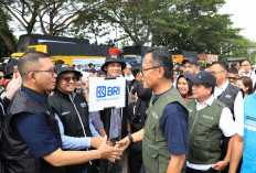 Komitmen Nyata BUMN Peduli, BRI Terjunkan Relawan dan Tegaskan Dukungan Jangka Panjang Pemulihan Bencana Sumat