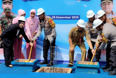 Pembangunan Dapur Umum MBG Pasarkemis Tangerang, Wujud Kehadiran Polri dalam Layanan Sosial