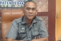 Distan Lebak Berikan Bantuan Benih Padi