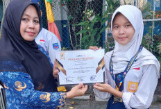 Zafina Malika, Siswi SMPN 10 Tangerang, Juara 1 Nasional SBCC 5 2026