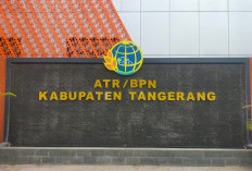 BPN Mulai Sisir Aset Lahan di Kabupaten Tangerang, Negara Bisa Ambil Alih Tanah Terlantar 