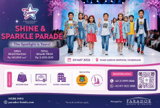 Fame Hotel Gading Serpong Kembali Hadirkan Event Kids Fashion Show Bertajuk “Shine & Sparkle Parade 2026