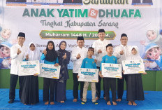 Pemkab Santuni 1.500 Anak Yatim dan Dhuafa