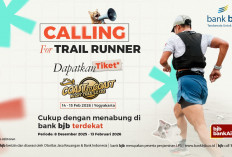 Cukup Menabung di bank bjb, Bisa Dapat Tiket Coast to Coast Night Trail Ultra