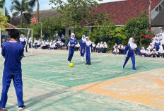 Siswa SMPN 3 Teluknaga Antusias Ikuti Class Meeting
