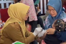 Puskesmas Panongan Gelar Imunisasi ORI Campak, Lindungi Balita dari Penyakit Berbahaya