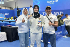 Cabor Angkat Besi SEA Games XXXIII/2025, Alya Raih Perak