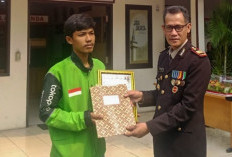 Driver Ojol Gagalkan Peredaran Sabu