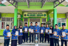 MAN 1 Kabupaten Serang Sabet Juara Umum MTQ Korpri